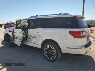 2020 Lincoln Navigator Black Label z VIN 5LMJJ3TT7LEL01308, wystawiony jako Copart lot #73700704 z przebiegiem 70 838 mil mil oraz Szkoda całkowita • Salvage title. Historia ofert i sprzedaży dostępna na DreamBid. Obrazek 2.