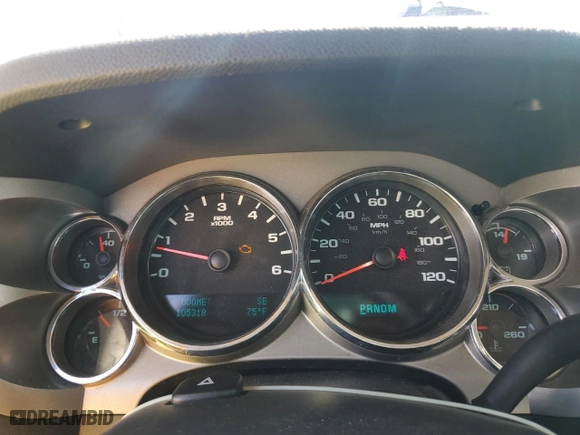 2013 Chevrolet Silverado 1500 LT with VIN 1GCRCSE01DZ309710, listed as a Copart auction lot 41986015 with 105,318 mi miles and Clean Title. Bid and sale history available at carsss.com. Image 9.