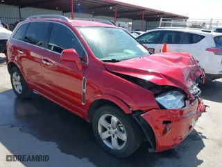 2012 Chevrolet Captiva Sport Fleet LT with VIN 3GNAL3E57CS627042, listed as a IAAI auction lot 41857915 with 98,394 mi miles. Bid and sale history available at carsss.com. Image 1.