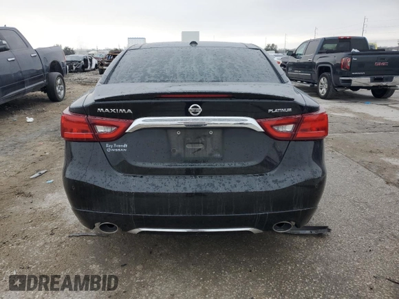 2018 Nissan Maxima Platinum с VIN 1N4AA6AP5JC391233, выставлен на аукционе Copart как лот 44428205 с пробегом 44 931 миль миль и Списание • Salvage title. История ставок и продаж доступна на DreamBid. Изображение 6.