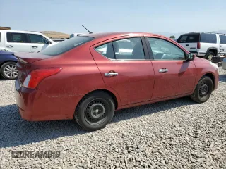2016 Nissan Versa SV with VIN 3N1CN7AP2GL810085, listed as a Copart auction lot 62877495 with 199,006 mi miles and Clean title. Bid and sale history available at DreamBid. Image 3.