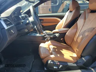 2019 BMW 4 Series 430i xDrive with VIN WBA4Z3C51KEN88803, listed as a Copart auction lot 50422424 with 47,588 mi miles and Salvage title. Bid and sale history available at DreamBid. Image 7.