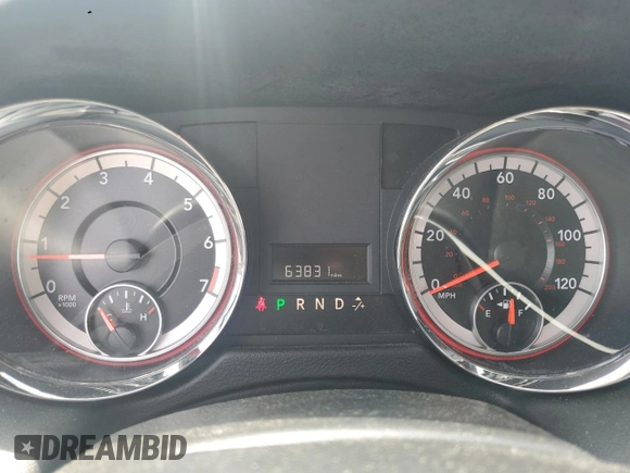 2019 Dodge Grand Caravan SXT with VIN 2C4RDGCG8KR695799, listed as a Copart auction lot 51465525 with 63,831 mi miles and Salvage Title. Bid and sale history available at carsss.com. Image 9.