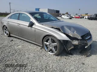 2006 Mercedes-Benz CLS-Class AMG with VIN WDDDJ76X06A016171, listed as a Copart auction lot 76573004 with 60,391 mi miles and Salvage Title. Bid and sale history available at carsss.com. Image 4.