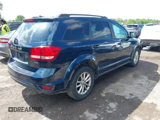 2013 Dodge Journey SXT z VIN 3C4PDDBG0DT614818, wystawiony jako IAAI lot #42270643 z przebiegiem 151 207 mil mil oraz . Historia ofert i sprzedaży dostępna na DreamBid. Obrazek 4.