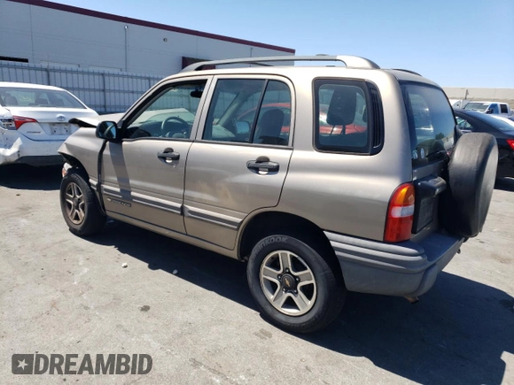2002 Chevrolet Tracker z VIN 2CNBJ13C026951435, wystawiony jako Copart lot #57782784 z przebiegiem 132 279 mil mil oraz Szkoda całkowita • Salvage title. Historia ofert i sprzedaży dostępna na DreamBid. Obrazek 2.