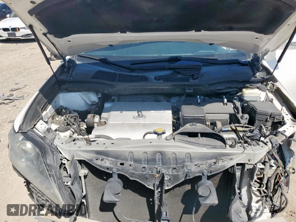 2015 Lexus RX 350 with VIN 2T2ZK1BA4FC196595, listed as a Copart auction lot 57818935 with 98,287 mi miles and Salvage title. Bid and sale history available at DreamBid. Image 12.