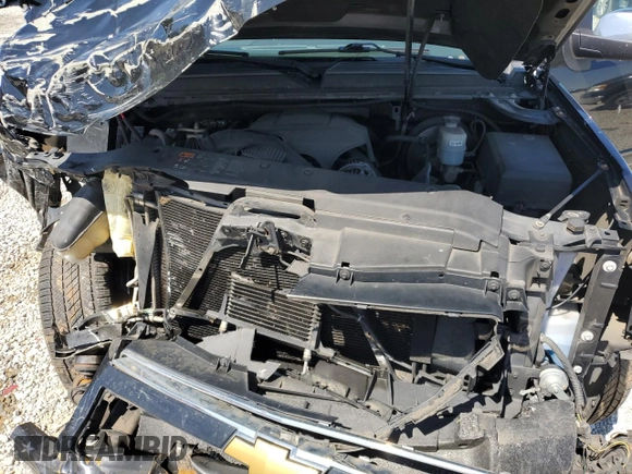 2013 Chevrolet Avalanche LT with VIN 3GNMCFE01DG177802, listed as a Copart auction lot 52987555 with 231,777 mi miles and Salvage title. Bid and sale history available at DreamBid. Image 11.