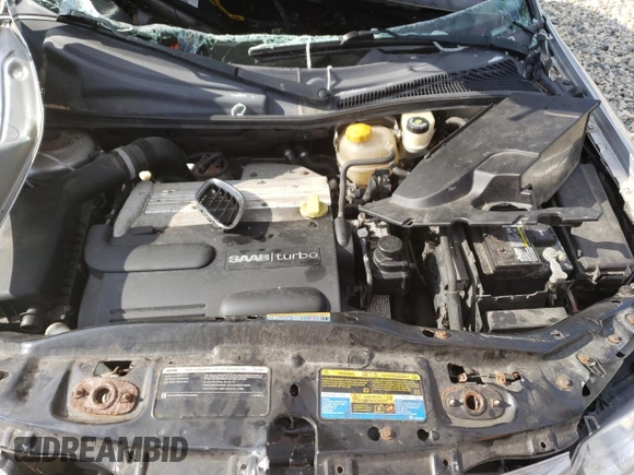 2007 Saab 9-3 z VIN YS3FD49Y671110370, wystawiony jako Copart lot #53775805 z przebiegiem 137 929 mil mil oraz Nie do naprawy. Historia ofert i sprzedaży dostępna na DreamBid. Obrazek 11.