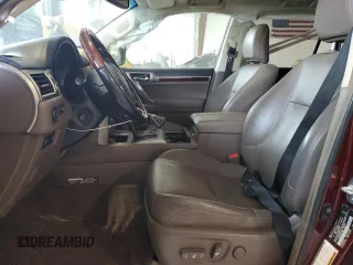 2017 Lexus GX with VIN JTJJM7FX7H5159504, listed as a Copart auction lot 52307515 with 63,978 mi miles and Salvage Title. Bid and sale history available at carsss.com. Image 7.