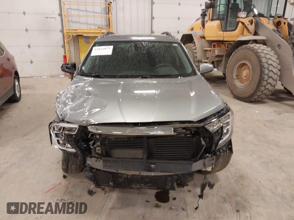 2023 GMC Terrain SLE z VIN 3GKALMEG2PL128721, wystawiony jako IAAI lot #42032073 z przebiegiem 38 880 mil mil oraz . Historia ofert i sprzedaży dostępna na DreamBid. Obrazek 12.