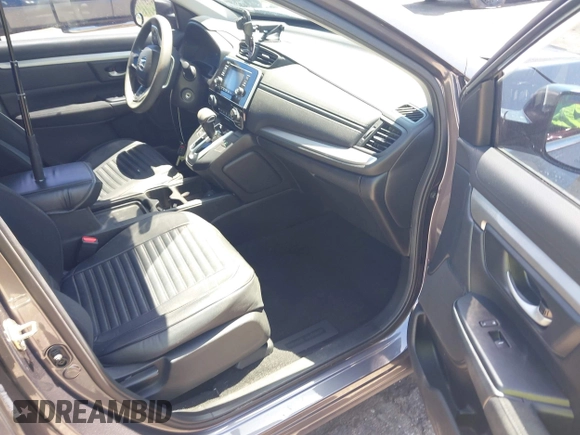 2018 Honda CR-V LX with VIN 5J6RW5H30JL001323, listed as a IAAI auction lot 42054162 with 91,238 mi miles. Bid and sale history available at carsss.com. Image 5.