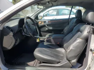 2000 Mercedes-Benz CLK with VIN WDBLK65G7YT043307, listed as a Copart auction lot 53749105 with Not Provided miles and Clean Title. Bid and sale history available at carsss.com. Image 7.