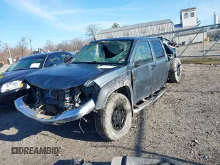 2006 Chevrolet Colorado 3LT with VIN 1GCDT136568142885, listed as a IAAI auction lot 41811032 with 184,039 mi miles and . Bid and sale history available at DreamBid. Image 2.