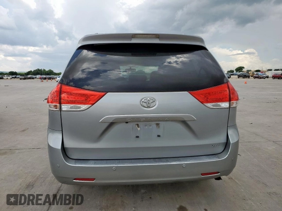 2011 Toyota Sienna XLE AAS with VIN 5TDYK3DC6BS113762, listed as a Copart auction lot 62570005 with 182,556 mi miles and Clean title. Bid and sale history available at DreamBid. Image 6.