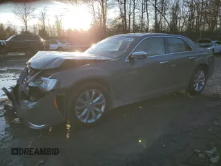 2018 Chrysler 300 Limited with VIN 2C3CCAKG2JH160256, listed as a Copart auction lot 86454824 with 85,584 mi miles and Salvage Title. Bid and sale history available at carsss.com. Image 1.