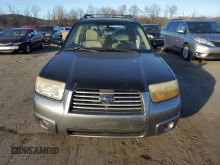 2007 Subaru Forester X L.L. Bean Ed with VIN JF1SG676X7H729772, listed as a Copart auction lot 81061974 with 211,091 mi miles and Clean Title. Bid and sale history available at carsss.com. Image 5.