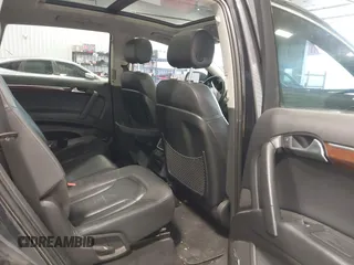 2011 Audi Q7 3.0L TDI Premium Plus with VIN WA1LMAFE4BD001149, listed as a IAAI auction lot 42035843 with 140,911 mi miles. Bid and sale history available at carsss.com. Image 8.