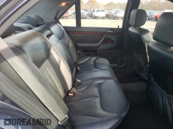 1996 Mercedes-Benz S with VIN WDBGA51E1TA301506, listed as a Copart auction lot 77976114 with 231,309 mi miles and Clean Title. Bid and sale history available at DreamBid. Image 10.