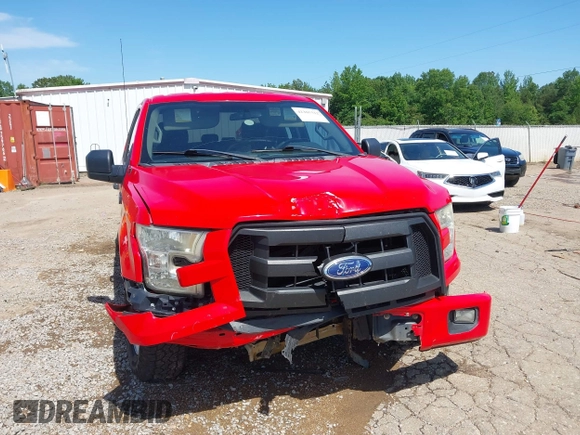 2015 Ford F-150 XL with VIN 1FTEX1CP8FKE01289, listed as a IAAI auction lot 42305312 with 240,366 mi miles and . Bid and sale history available at DreamBid. Image 6.