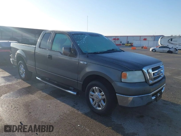 2008 Ford F-150 XL with VIN 1FTPX12V68FB84927, listed as a IAAI auction lot 41914237 with 157,341 mi miles and . Bid and sale history available at DreamBid. Image 1.