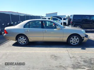 2003 Lexus LS 430 with VIN JTHBN30FX30099123, listed as a IAAI auction lot 41469324 with 170,104 mi miles and . Bid and sale history available at DreamBid. Image 13.
