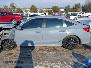 2024 Honda Civic Sport with VIN 2HGFE2F59RH539303, listed as a IAAI auction lot 41417721 with 7,240 mi miles and . Bid and sale history available at DreamBid. Image 14.