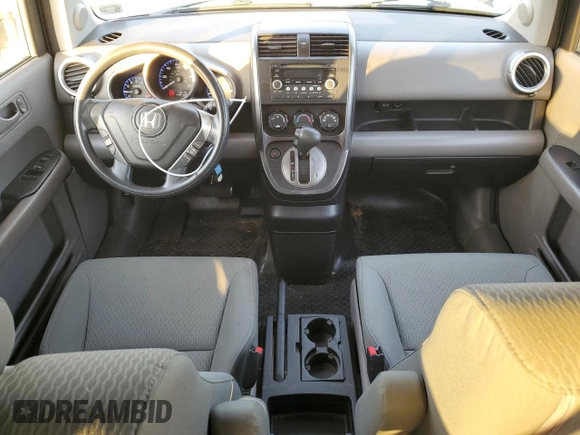 2010 Honda Element EX with VIN 5J6YH1H75AL003974, listed as a Copart auction lot 83951814 with 140,176 mi miles and Salvage Title. Bid and sale history available at DreamBid. Image 8.
