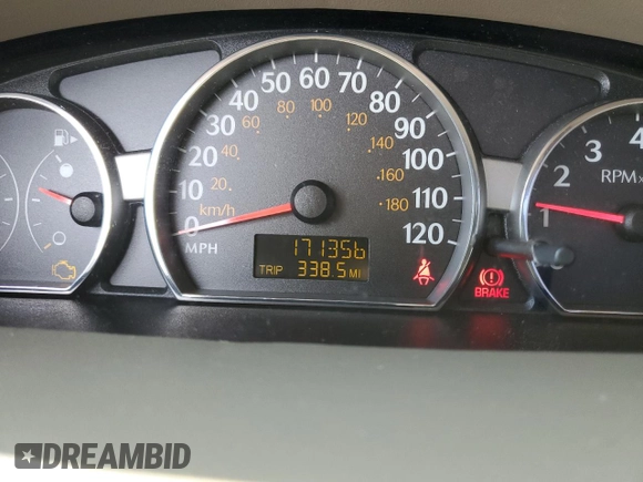 2005 Saturn ION ION 2 z VIN 1G8AJ52F85Z179160, wystawiony jako Copart lot #44683805 z przebiegiem 171 356 mil mil oraz Szkoda całkowita • Salvage title. Historia ofert i sprzedaży dostępna na DreamBid. Obrazek 9.