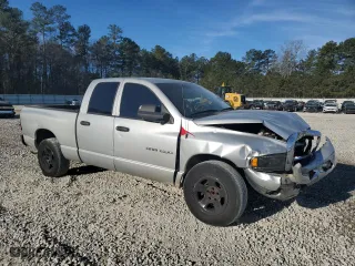 2005 Dodge Ram 1500 SLT with VIN 1D7HA18N45J593360, listed as a Copart auction lot 49556295 with 171,235 mi miles and Salvage Title. Bid and sale history available at carsss.com. Image 4.