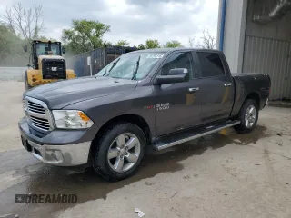 2015 Ram 1500 Big Horn with VIN 1C6RR7LM7FS549753, listed as a Copart auction lot 59796115 with 101,936 mi miles and Clean title. Bid and sale history available at DreamBid. Image 1.