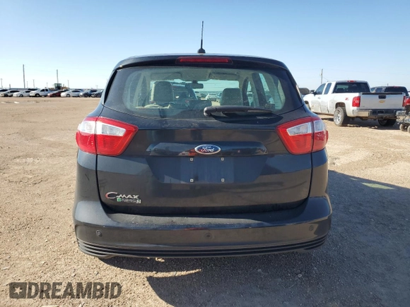 2015 Ford C-Max Energi SEL with VIN 1FADP5CUXFL112830, listed as a Copart auction lot 67725864 with 64,700 mi miles and Salvage Title. Bid and sale history available at carsss.com. Image 6.