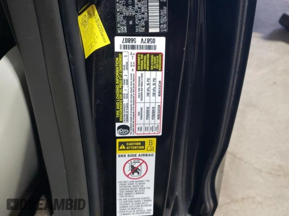 2012 Toyota Sienna XLE with VIN 5TDDK3DC9CS047319, listed as a Copart auction lot 53173405 with 198,654 mi miles and Salvage Title. Bid and sale history available at carsss.com. Image 13.