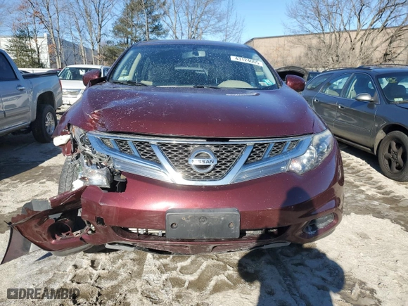 2012 Nissan Murano LE with VIN JN8AZ1MW8CW239851, listed as a Copart auction lot 43124005 with 152,165 mi miles and Clean Title. Bid and sale history available at carsss.com. Image 5.