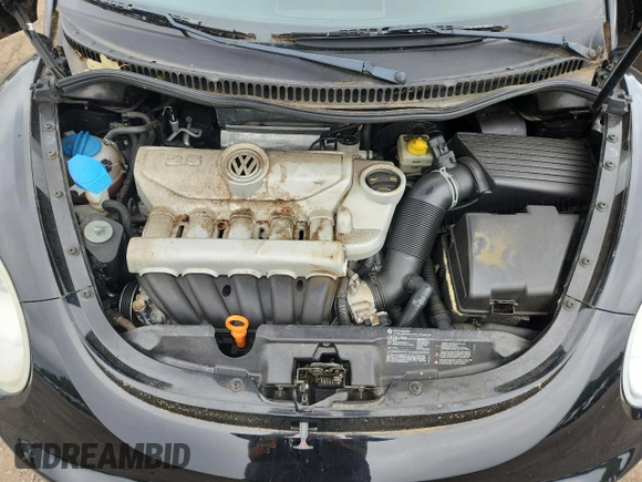 2008 Volkswagen Beetle SE with VIN 3VWRF31Y98M414685, listed as a Copart auction lot 64333685 with 30,116 mi miles and Salvage title. Bid and sale history available at DreamBid. Image 11.