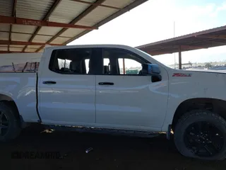2021 Chevrolet Silverado 1500 LT Trail Boss with VIN 3GCPYFEL9MG371396, listed as a IAAI auction lot 41615937 with Not Provided miles and . Bid and sale history available at DreamBid. Image 13.