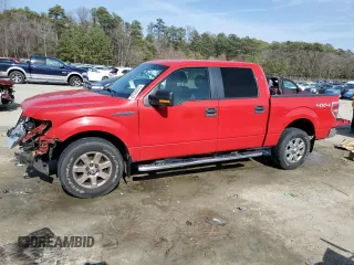 2011 Ford F-150 XL with VIN 1FTFW1EF4BKD27780, listed as a Copart auction lot 47770175 with 112,805 mi miles and Salvage Title. Bid and sale history available at carsss.com. Image 1.