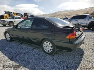 1997 Honda Civic EX with VIN 1HGEJ8141VL126104, listed as a Copart auction lot 48980395 with 210,250 mi miles and Salvage Title. Bid and sale history available at carsss.com. Image 2.
