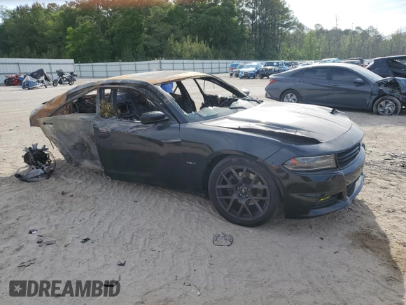 2018 Dodge Charger R/T z VIN 2C3CDXCT2JH147082, wystawiony jako Copart lot #53289275 z przebiegiem Nie podano mil oraz Szkoda całkowita • Salvage title. Historia ofert i sprzedaży dostępna na DreamBid. Obrazek 4.
