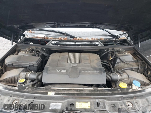 2012 Land Rover Range Rover SC with VIN SALMF1E49CA377225, listed as a Copart auction lot 84719684 with 72,098 mi miles and Salvage title. Bid and sale history available at DreamBid. Image 12.