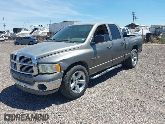 2004 Dodge 1500 SLT with VIN 1D7HA18NX4S723229, listed as a IAAI auction lot 42169829 with 228,812 mi miles. Bid and sale history available at carsss.com. Image 2.