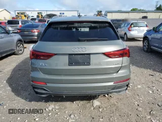 2024 Audi Q3 S line Premium z VIN WA1DECF35R1028206, wystawiony jako Copart lot #56335225 z przebiegiem 19 375 mil mil oraz Szkoda całkowita • Salvage title. Historia ofert i sprzedaży dostępna na DreamBid. Obrazek 6.