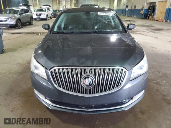 2015 Buick LaCrosse Leather with VIN 1G4GB5G3XFF120380, listed as a Copart auction lot 52153435 with 189,444 mi miles and Salvage Title. Bid and sale history available at DreamBid. Image 5.