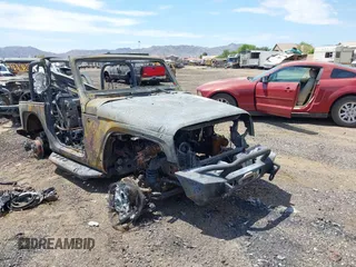 2014 Jeep Wrangler Rubicon with VIN 1C4BJWCG6EL126340, listed as a IAAI auction lot 42654467 with Not provided miles and . Bid and sale history available at DreamBid. Image 1.