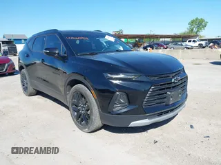 2020 Chevrolet Blazer LT z VIN 3GNKBBRA3LS596803, wystawiony jako IAAI lot #42060918 z przebiegiem 59 253 mil mil oraz . Historia ofert i sprzedaży dostępna na DreamBid. Obrazek 1.