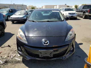 2012 Mazda 3 S Touring with VIN JM1BL1L69C1512876, listed as a Copart auction lot 69316034 with 70,944 mi miles and Salvage Title. Bid and sale history available at DreamBid. Image 5.