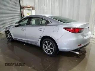 2017 Mazda Mazda6 Touring with VIN JM1GL1V50H1101139, listed as a Copart auction lot 43197105 with 86,576 mi miles and Salvage Title. Bid and sale history available at carsss.com. Image 2.