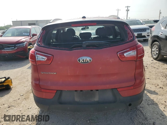 2013 Kia Sportage LX with VIN KNDPB3A27D7475202, listed as a Copart auction lot 51686555 with 110,467 mi miles and Clean title. Bid and sale history available at DreamBid. Image 6.