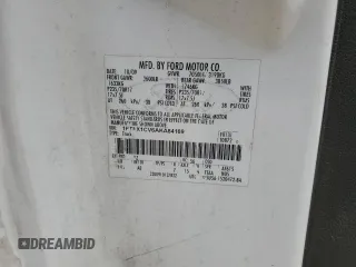 2010 Ford F-150 XL with VIN 1FTFX1CV6AKA84169, listed as a Copart auction lot 81760144 with 281,005 mi miles and Salvage Title. Bid and sale history available at carsss.com. Image 12.