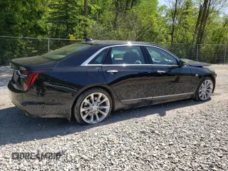 2020 Cadillac CT6 Platinum AWD with VIN 1G6KV5RJ1LU105777, listed as a Copart auction lot 57151325 with 29,004 mi miles and Salvage title. Bid and sale history available at DreamBid. Image 3.